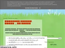 Sites similar to mathinhindibyrkthakur.blogspot.com