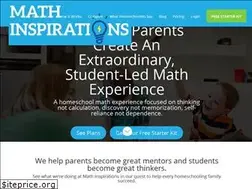 Sites similar to mathinspirations.com