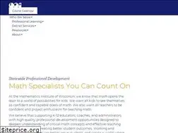 Sites similar to mathinstitutewi.org