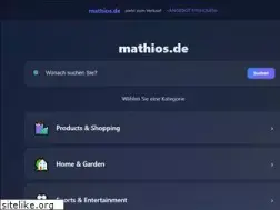 Sites similar to mathios.de