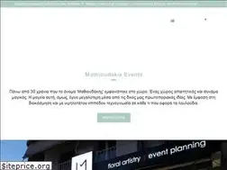 Sites similar to mathioudakisevents.gr
