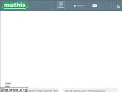 Sites similar to mathis.eu