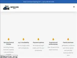 Sites similar to mathisandsonsseptic.com