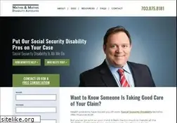 Sites similar to mathisdisabilityadvocates.com