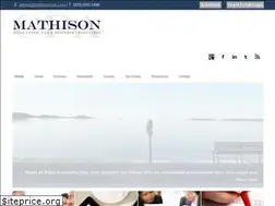 Sites similar to mathisoncpa.com