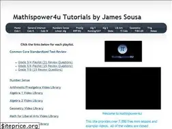 Sites similar to mathispower4u.com