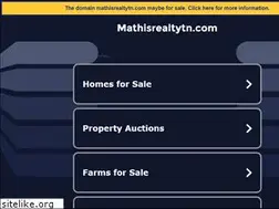 Sites similar to mathisrealtytn.com