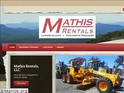 Sites similar to mathisrentals.com