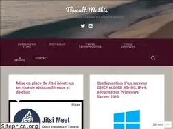 Sites similar to mathisthuault.wordpress.com