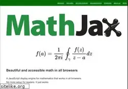 Sites similar to mathjax.org