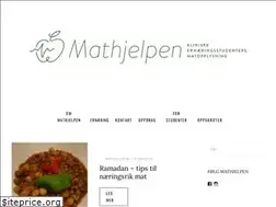 Sites similar to mathjelpen.no