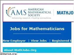 Sites similar to mathjobs.org