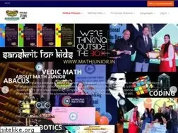 Sites similar to mathjunior.in
