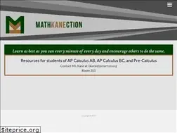 Sites similar to mathkanection.com