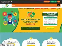 Sites similar to mathkangaroo.in