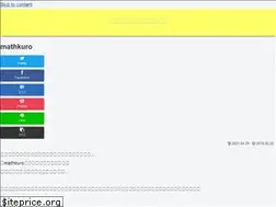 Sites similar to mathkuro.com
