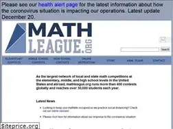 Sites similar to mathleague.org