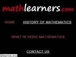Sites similar to mathlearners.com