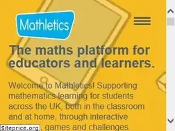 Sites similar to mathletics.asia