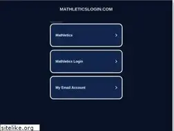 Sites similar to mathleticslogin.com