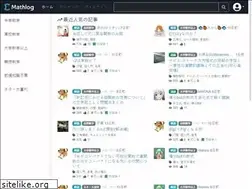 Sites similar to mathlog.info