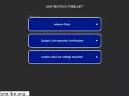 Sites similar to mathmatics-free.art