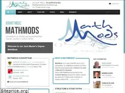 Sites similar to mathmods.eu