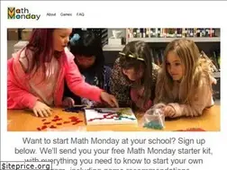 Sites similar to mathmonday.net