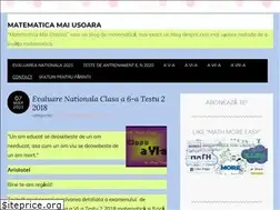 Sites similar to mathmoreeasy.ro