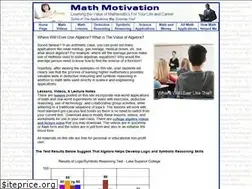 Sites similar to mathmotivation.com