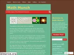 Sites similar to mathmunch.org