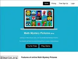 Sites similar to mathmysterypictures.com