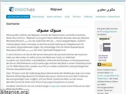 Sites similar to mathnawi.de