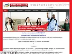 Sites similar to mathniversity.pt