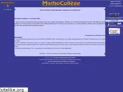 Sites similar to mathocollege.free.fr