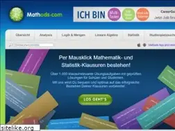 Sites similar to mathods.com