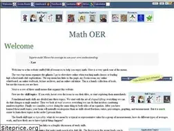 Sites similar to mathoer.com
