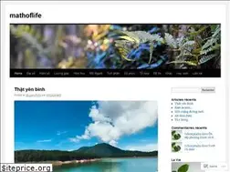 Sites similar to mathoflife.wordpress.com