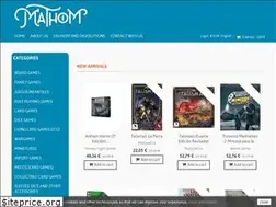 Sites similar to mathom.es