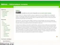 Sites similar to mathom.fr