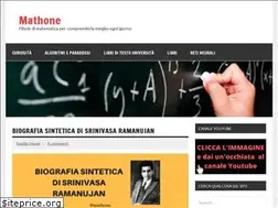 Sites similar to mathone.it
