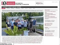 Sites similar to mathopt.de