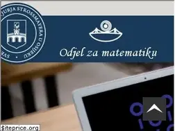 Sites similar to mathos.hr