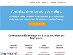 Sites similar to mathplace.fr