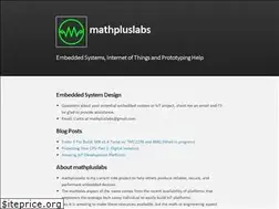 Sites similar to mathpluslabs.com