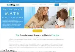 Sites similar to mathprep.com