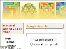 Sites similar to mathpuzzle.com