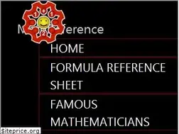 Sites similar to mathreference.org