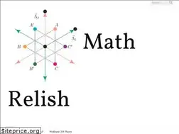 Sites similar to mathrelish.com