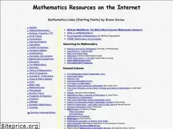 Sites similar to mathres.kevius.com
